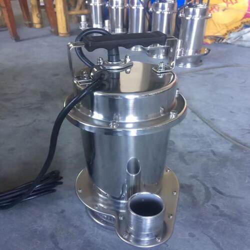 QD不锈钢潜X水泵单相三小型潜水电泵20V家用农用污2清水泵无品牌/