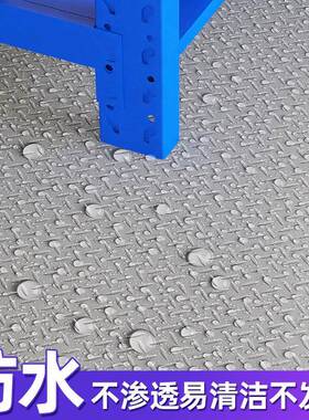 V牛CEXA筋P防滑地垫地板垫地胶库垫车间仓酒店满铺塑料橡胶地毯全