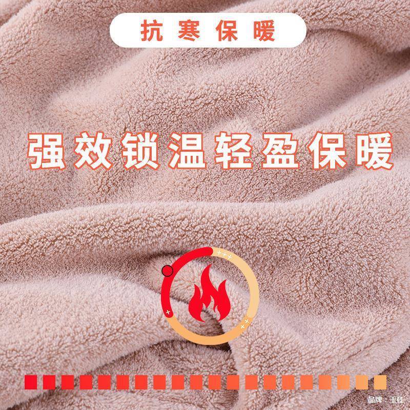 珊瑚儿刺ali-7494童浴袍带帽斗篷宝宝洗澡加厚吸水绒可穿婴儿浴巾