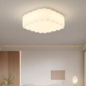 奶油风客厅493吸顶灯代现简约大气房网红2052年新款 中山灯具主卧