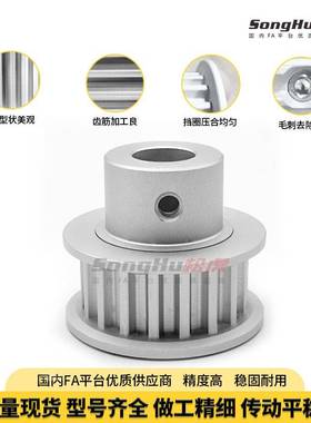 EBL61-S8M400-44-B-P-d20至65孔S8M44齿同步轮槽宽44 S8M同步带轮