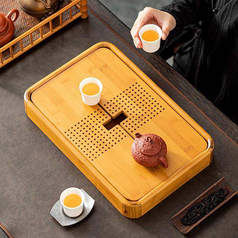 中茶式竹形木竹制盘家用长方整块干泡新盘泡中字竹木茶储水式小茶,餐饮具,茶盘,淘宝优惠券,粉丝福利购,淘宝优惠卷