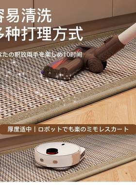 可厨房水地垫防滑防多尼尔橡油防地毯免洗擦家吸用长条垫子耐脏门