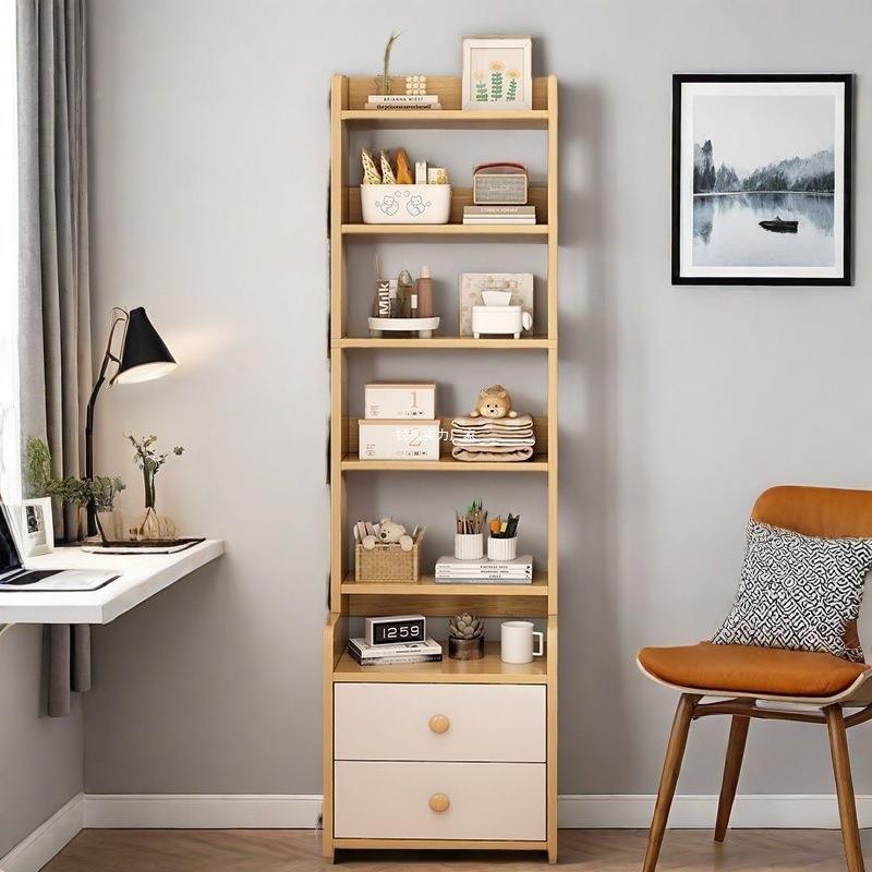 床头柜窄收边缝置物家架高款卧室用现代简约纳EZB柜极窄床边窄归