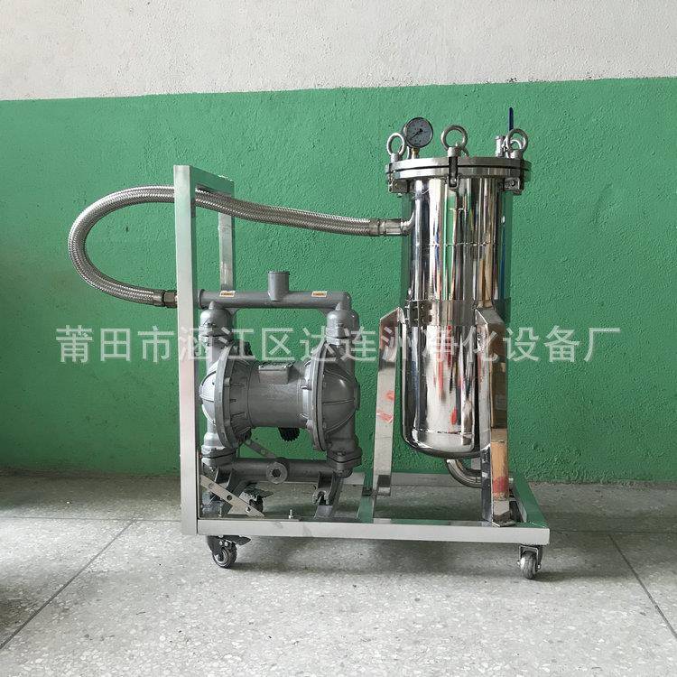 免洗IZN清毒精凝胶过滤器酒精液清毒过滤机酒凝胶杂质过滤设备