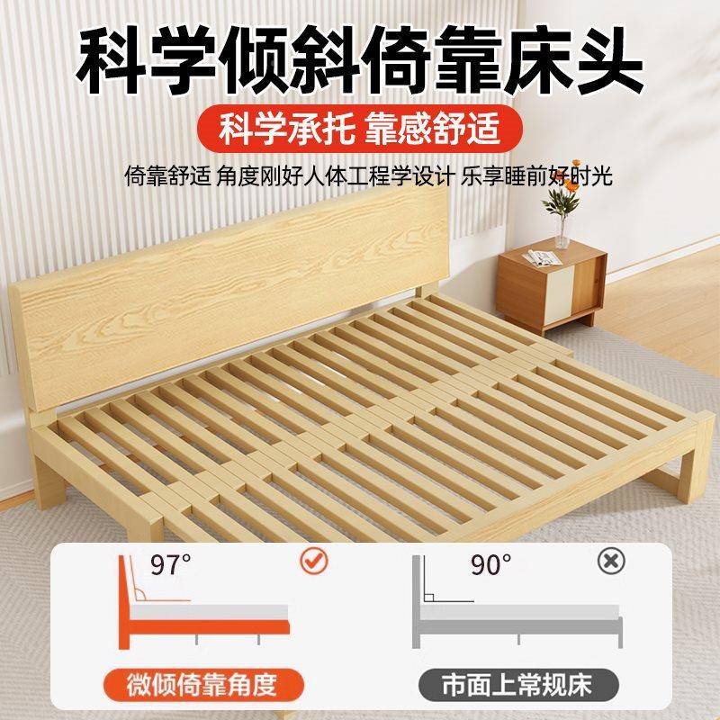 沙发全实木抽型拉床两伸缩床多2024.05.功能折叠用小户床简易榻榻