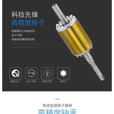不锈钢污水泵家用220V小型WQ潜水排污泵带浮球高扬程耐腐蚀潜污泵