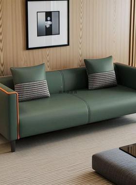 2025新型款直意式轻奢沙发客51363厅小户家用轻奢沙发排沙豪华发猫爪皮