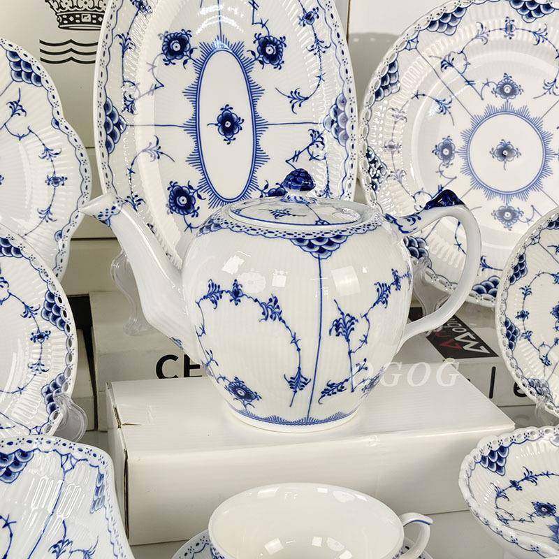 欧式轻时奢尚唐蕾丝系列西餐盘精致草骨Z1204瓷面碗餐具果盘商用,餐饮具,餐具瓷器套装,淘宝优惠券,粉丝福利购,淘宝优惠卷