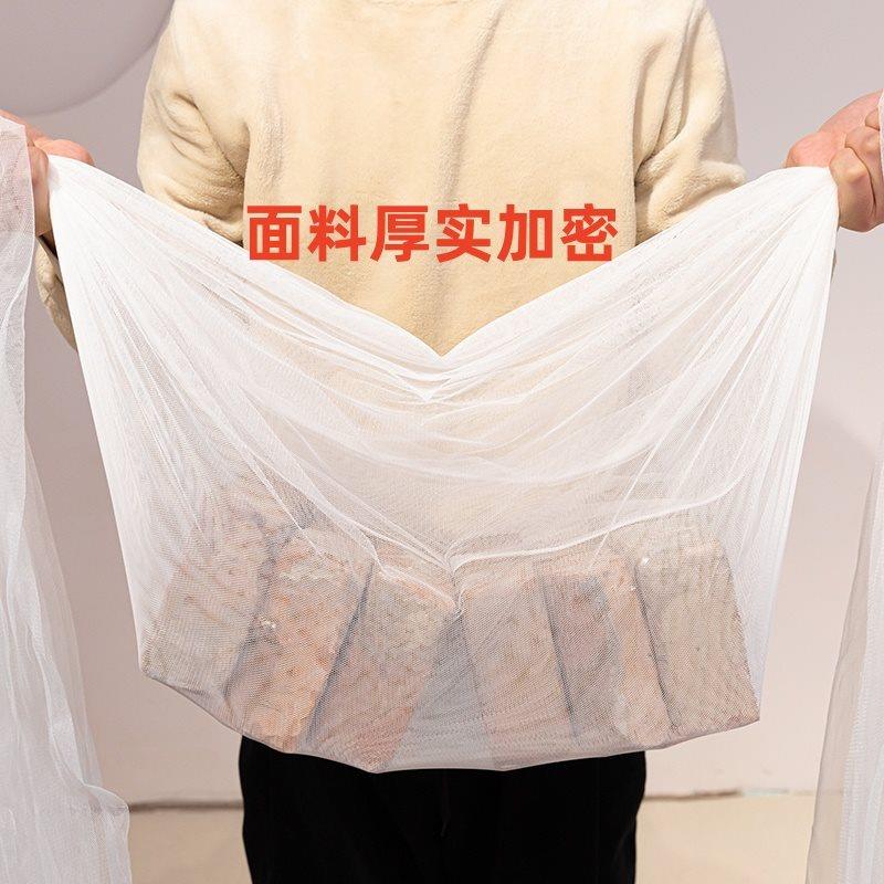 ALI6特大吊顶圆顶蚊1帐.5大-3米床加宽拼接大婴儿圆床子母床EIZ加