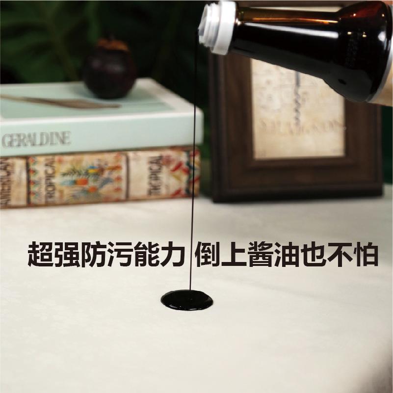 椭圆形丝防水蕾防油免洗桌桌布美式可餐64435折叠圆桌家用布新中