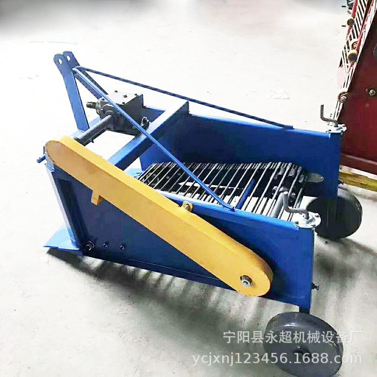 拖拉机带后置萝地豆瓜收获机刨起土洋芋多种机型胡卜不伤ZVZ果起
