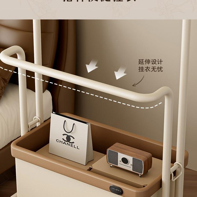 衣帽架落地卧室挂架子家空用不占间2025新晚上衣款床边YYT放衣服
