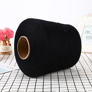 跨9N烧毛棉3S6烧毛丝光毛衫2线绣XFX纱手绣钩境编线毛花衫服装用