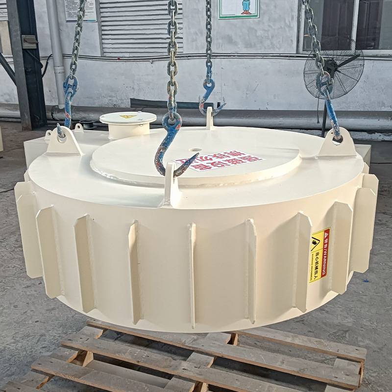传送带悬挂式电磁除铁器盘式选铁器强磁除铁器RCDB电磁除铁器