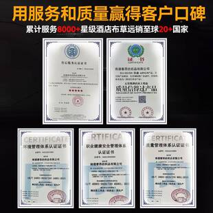 纯全棉酒店用床上四用品被芯宾馆民白宿防羽布被子加厚SA-bx01季