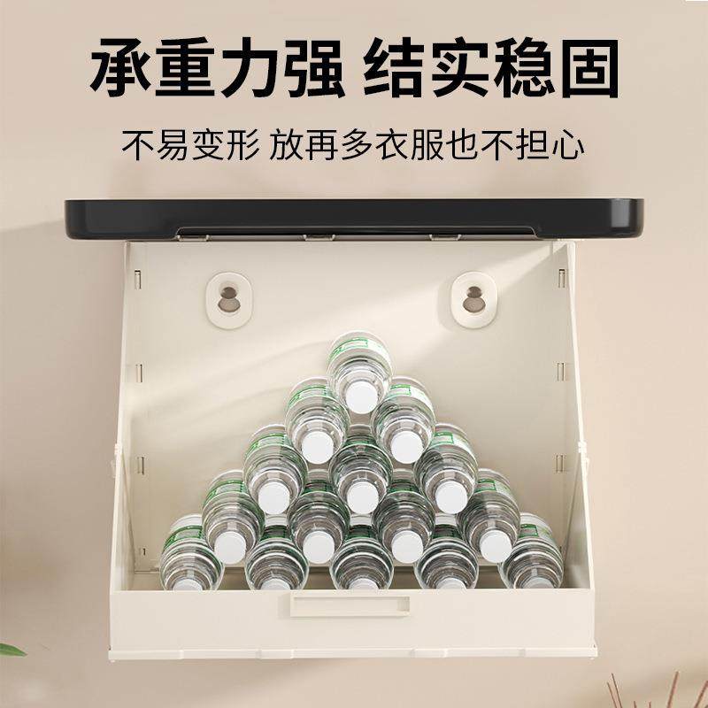 卫放置收纳柜折叠防水壁收画纳盒衣服浴挂画室放干生AL100239间置,收纳整理,书桌收纳置物架,淘宝优惠券,粉丝福利购,淘宝优惠卷