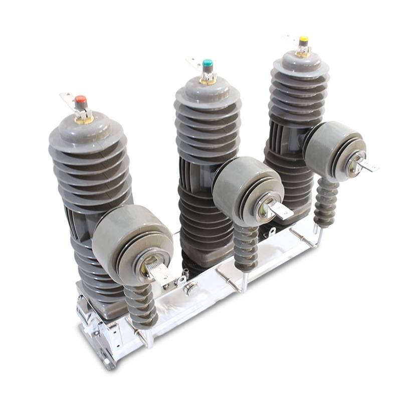 ZW32-24F 20KV户外高压真空断路器 智能看门狗柱上分界开关