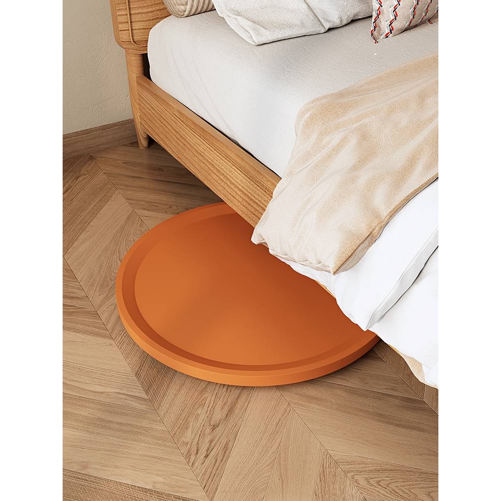 可折叠沙发边几床头桌户外露营便携式桌家用小圆桌迷你阳台茶水桌