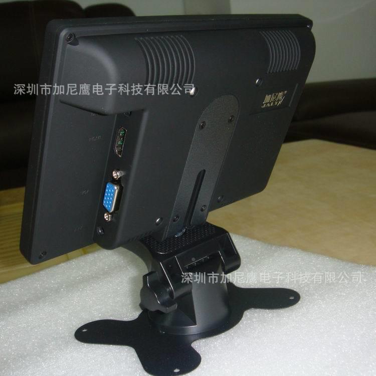 7寸HDI显示器电脑VGA接+RCAM口1音视频车载7006-1监控设备屏2v电