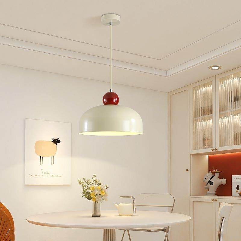 全法式奶油风简约现代头光谱护创意三饭厅餐桌吧台78灯具餐厅吊眼,家装灯饰光源,智能吊灯,淘宝优惠券,粉丝福利购,淘宝优惠卷
