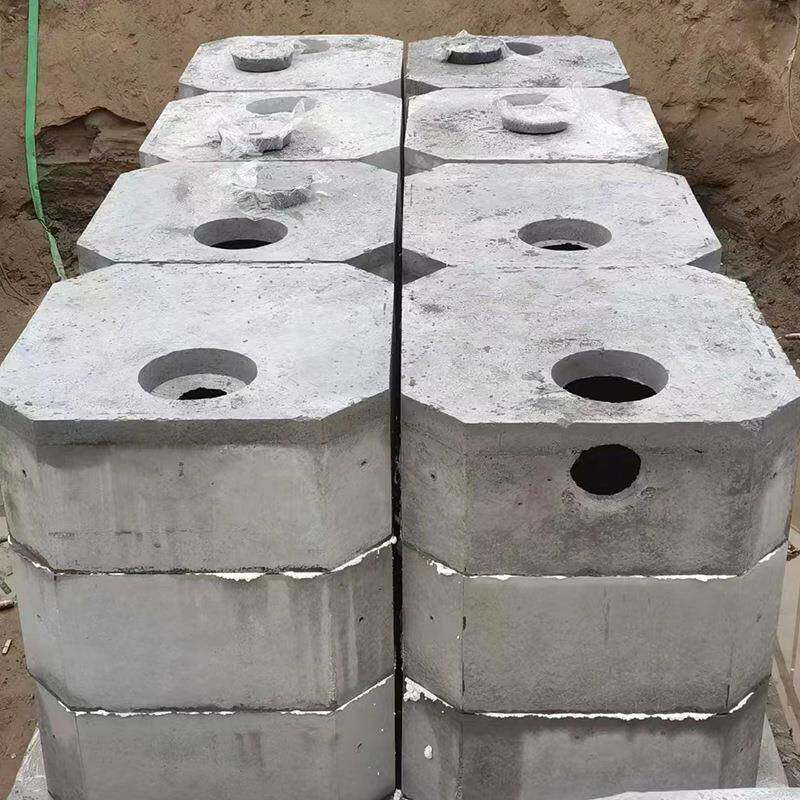 水泥化水池混凝土化粪池隔油池蓄池粪雨水收AUK集池4方-500方