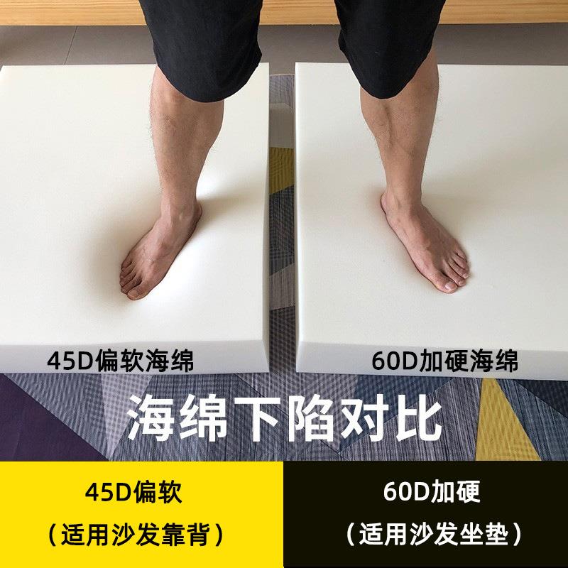 垫沙发绵垫床加厚加硬做更换中式木沙发垫坐定F9677996垫座垫四海