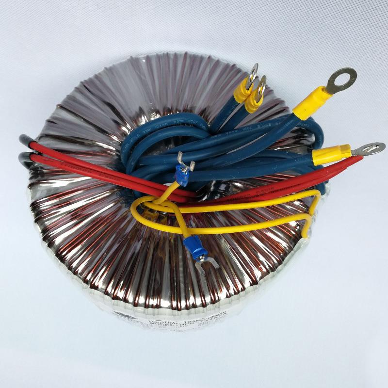厂家环0形压器低频1W-1000W开1248w窗器单0相环牛升压变降压环形