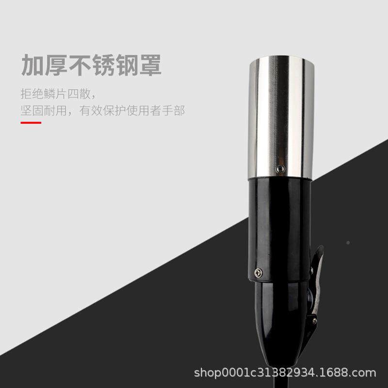 机鱼鱼鳞器杀电动刮鱼KLL鳞机家用打去神器刨刮鳞器工具杀鱼全自