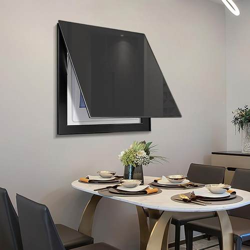 装T饰画现代简约遮挡4电箱闸AL893682开关画RK盖配板电弱电箱电表