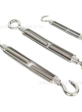 钢丝绳拉紧调器丝不锈钢节04花螺钩钩型CCM1篮8927M20M22M24M27M0