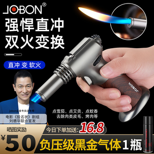 中邦2025新款高级喷火枪充气打火机防风点火喷枪雪茄艾灸户外烧烤