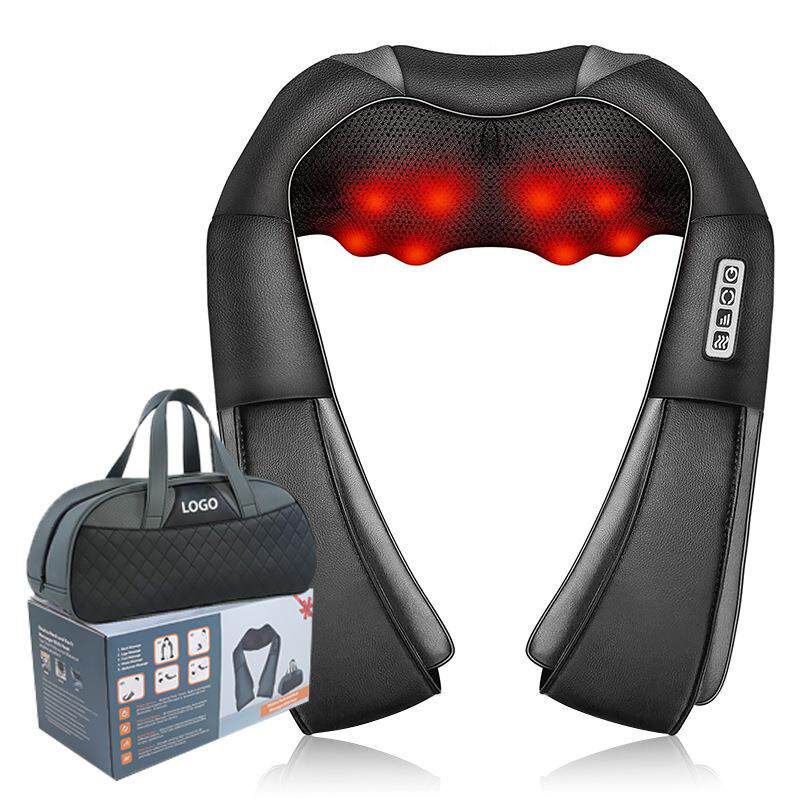 颈椎按摩器 全身背部颈肩部腰部多功能揉捏按摩仪电动按摩披肩