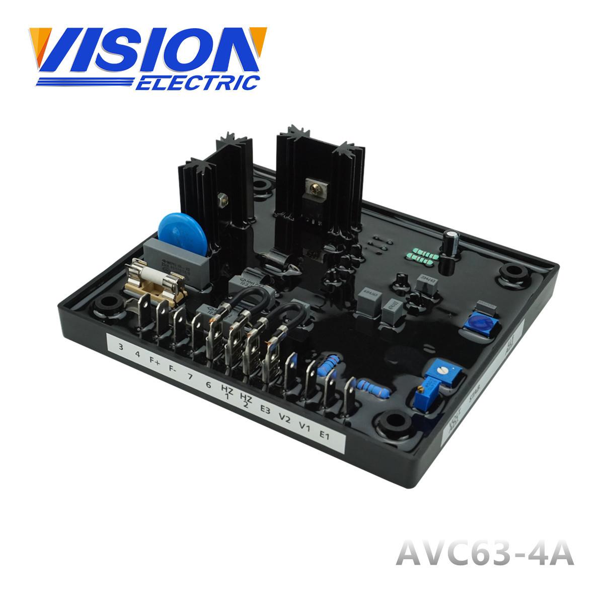 AVC63-4A发电机配件调压板自动电压调节器AVR EA63-4
