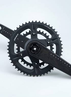 ZRACE UNCHAINED 碳纤维曲柄组 碳纤维牙盘 公路车碳纤维曲柄 DUB