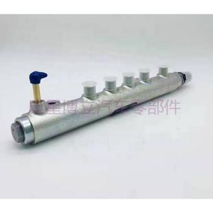 55184921供应发动机零部件燃油泵配件喷油器共轨管总成0445214054