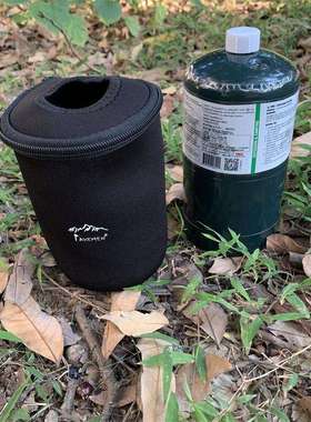 AXEMAN埃斯曼户外扁气罐扁罐保护防撞保护套长气罐高山罐保温套