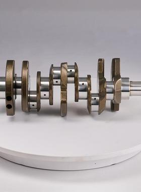 适用日系尼桑VQ37柴油发动机VQ35HR曲轴01726ECD2发动机曲轴