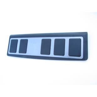 Mustang、Mach-E免打孔金属休息区踏板