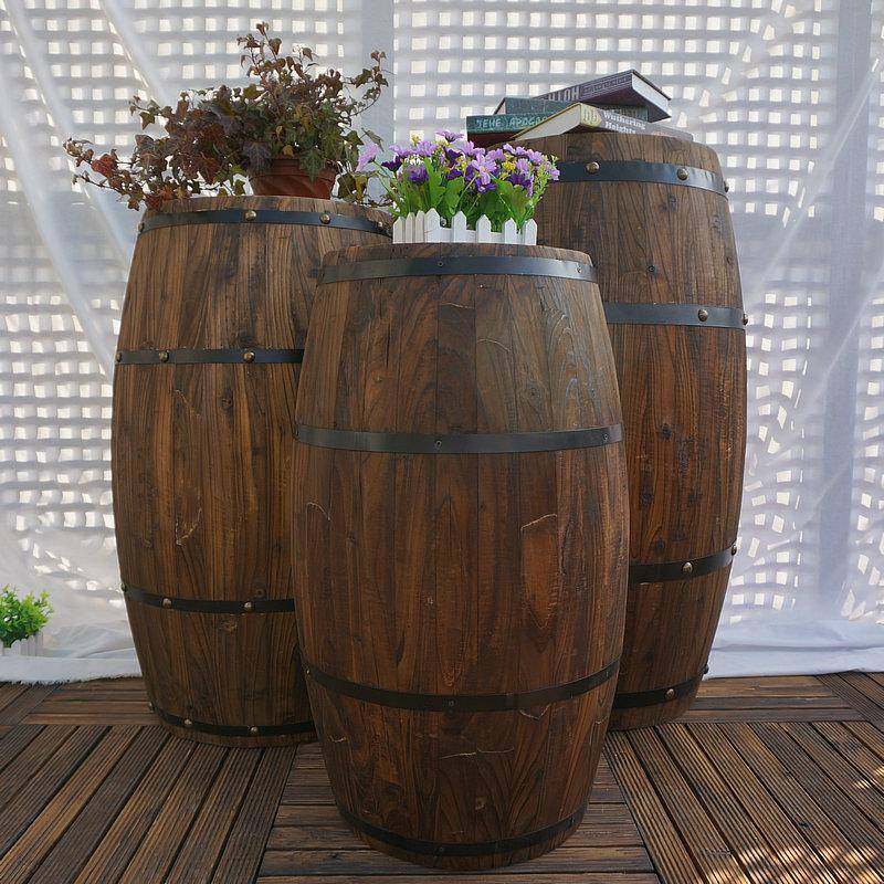 橡木酒桶装饰木制质啤酒红酒桶酒吧实木酒桶摆件展会婚庆道具摆设,电子元器件市场,其它元器件,淘宝优惠券,粉丝福利购,淘宝优惠卷