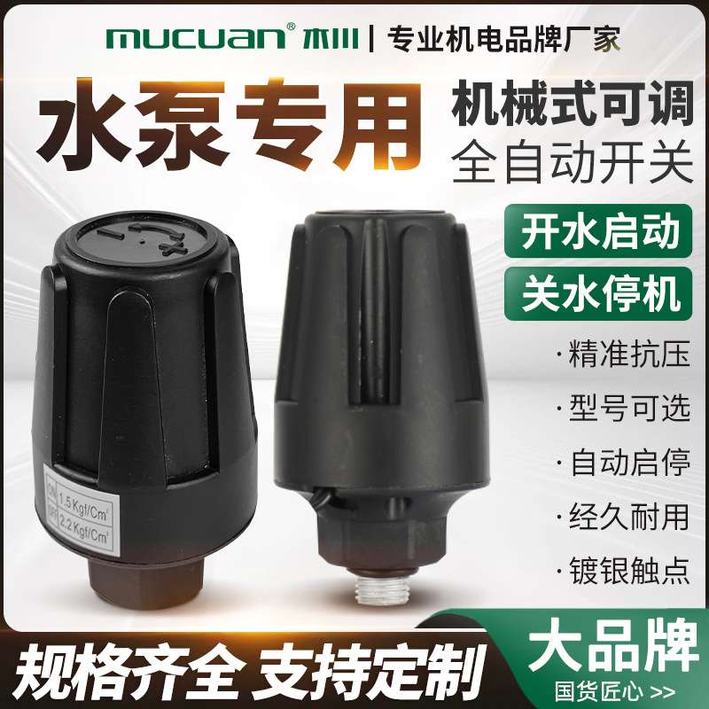 家庭水泵专用 自吸泵 增压泵 电子式可调压力开关DSK-6