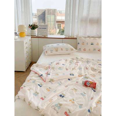 summer quilt comforter duvet blanket beddings bed cover01