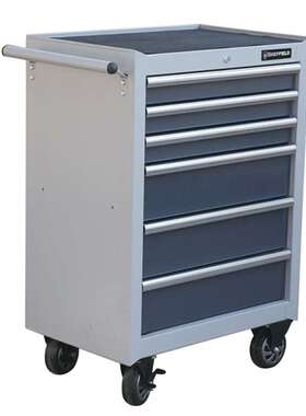 钢盾工具工业级6抽屉工具车工具柜 S025006