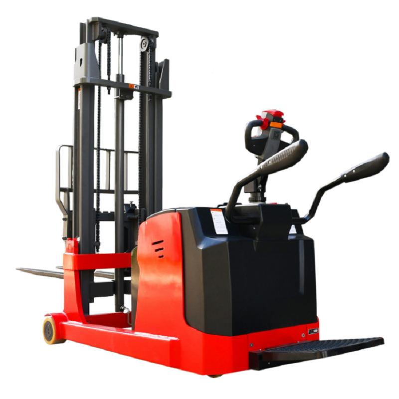 站式驾M全电车动托盘堆垛铲车BB10/15升降搬运叉车厂家864堆高车1