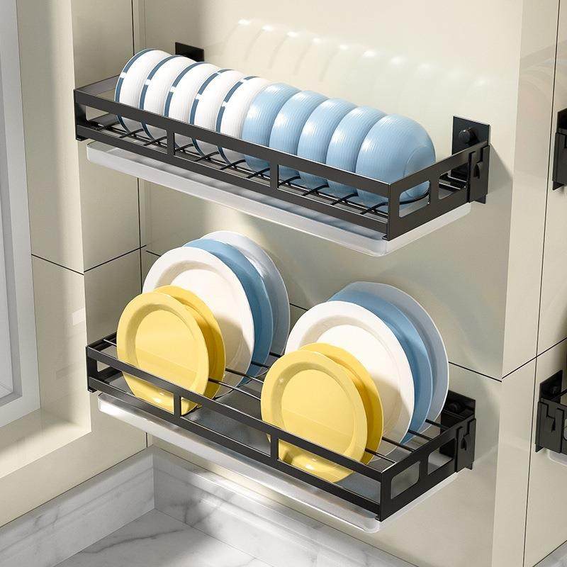 免打孔不锈E75K6x7G钢碗碗架沥水厨房置物多架碟盘子收架纳架放碗,厨房/烹饪用具,抹布架/厨房清洁收纳架,淘宝优惠券,粉丝福利购,淘宝优惠卷