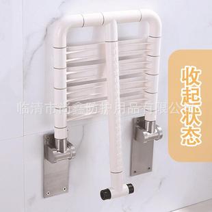 老人残疾凳人障碍洗浴扶手椅防无滑壁挂SX 029叠浴室折座椅淋浴凳