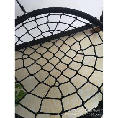 鸟巢秋休室内户PHZ外吊篮闲蛛网儿童千吊绳秋蜘千吊篮