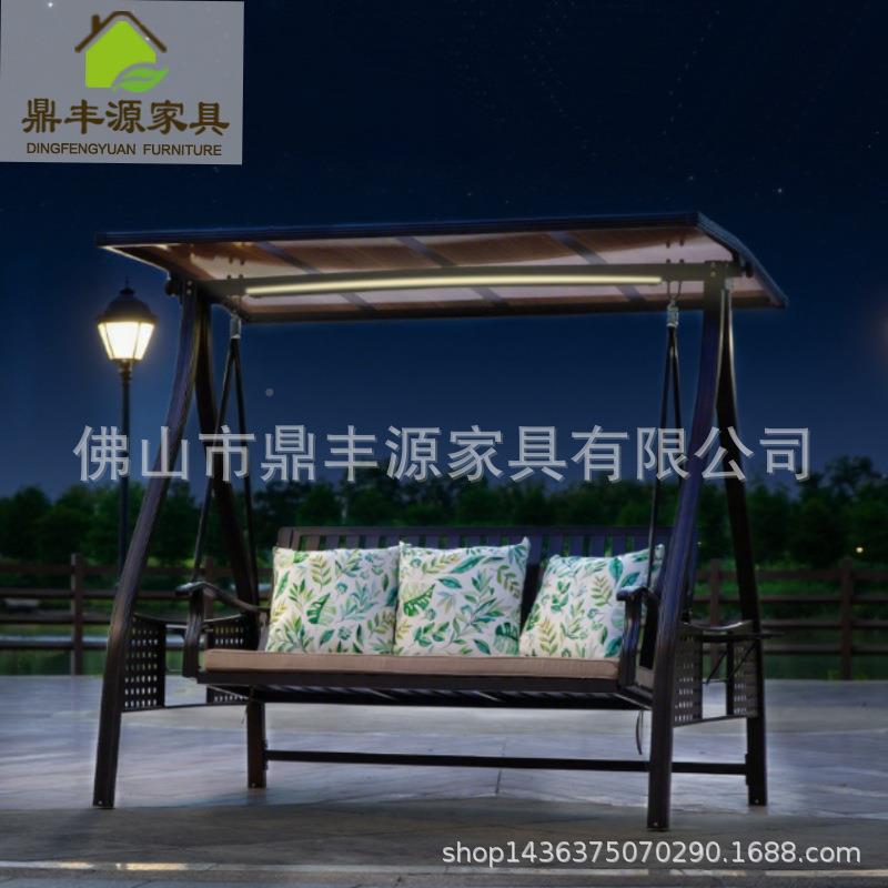 户外秋千吊篮吊椅用摇秋户外秋千千庭院花园阳台篮室外墅休闲家别双人摇椅