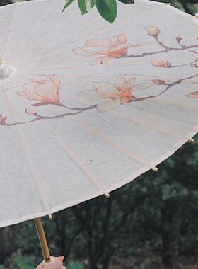 石油两鼓晴雨用纸伞非遗手工古风具古典舞蹈汉道服雨伞装饰空KGU