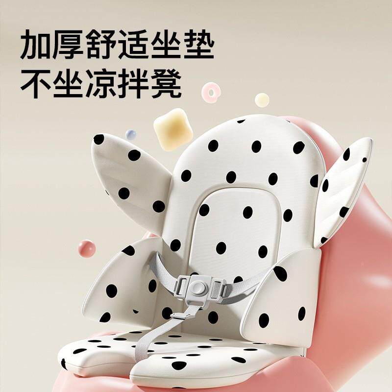 playkids携式婴饭儿童餐椅可折叠619家用宝宝吃桌多椅子功便能学图片